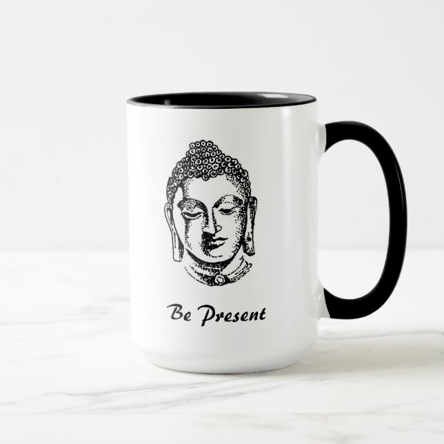 Mug Soyez présent (Droite)