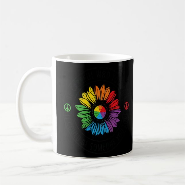 Mug Soyez Prudent Qui Vous Détestez Lgbt Pride (Gauche)