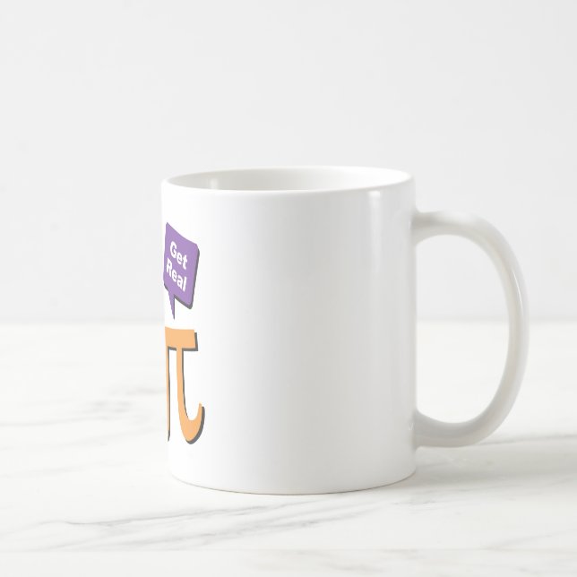 Mug Soyez rationnel - obtenez vrai (Droite)