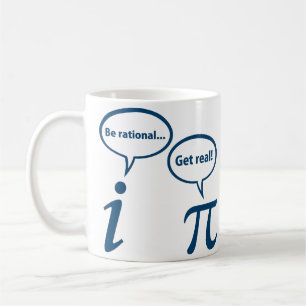 Mug Soyez rationnel obtiennent les vraies maths