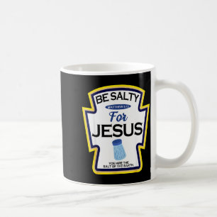 Mug Soyez Salés Pour Jésus Condiment Sce Halloween Chr