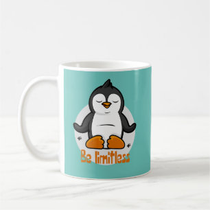 Mug Soyez Sans Limite Kawaii Drôle Pingouin Faire Des