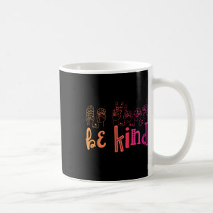 Mug Soyez Sourds Sensibilisation Chemise Langue des Si