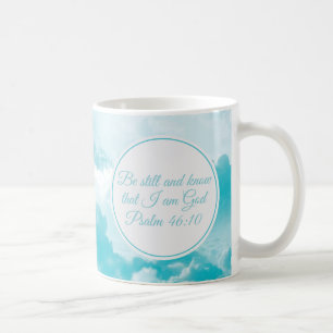 Mug Soyez toujours et sachez que je suis Dieu Bible Ve
