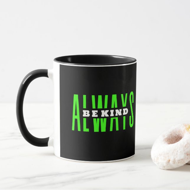 Mug Soyez toujours gentil Muet (Avec donut)