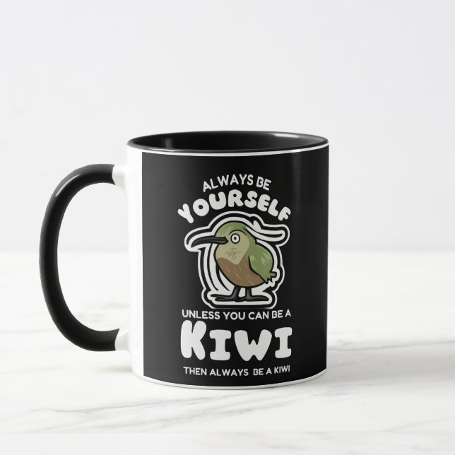 Mug Soyez toujours Kiwi Sunset (Gauche)