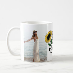 Mug "Soyez toujours votre propre soleil" 2 Photos pers