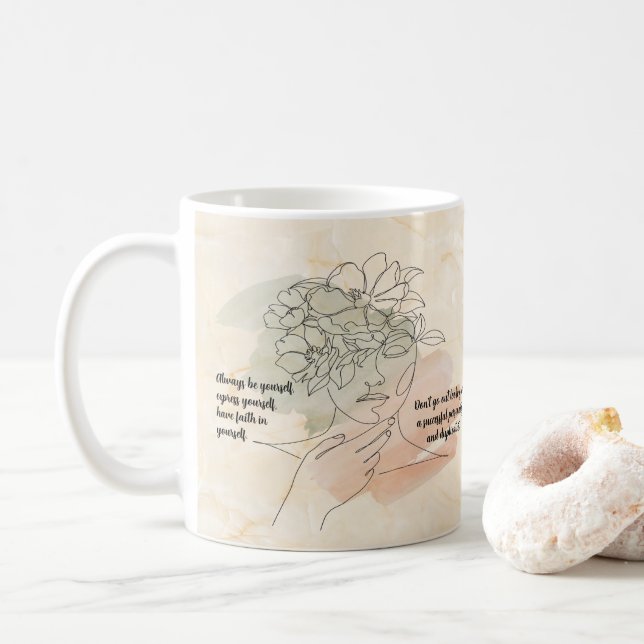 Mug Soyez toujours vous-même (Avec donut)