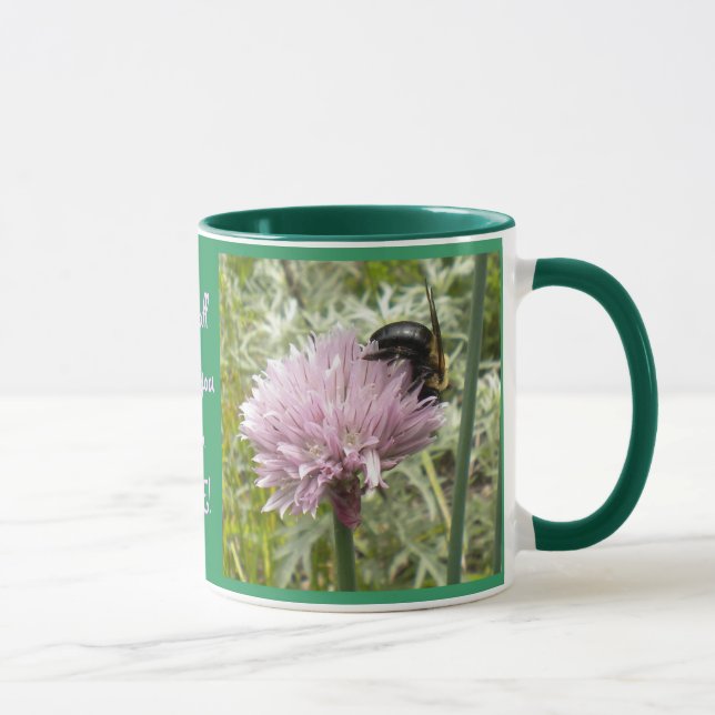 Mug Soyez tout ce que vous pouvez BEE ! (Droite)