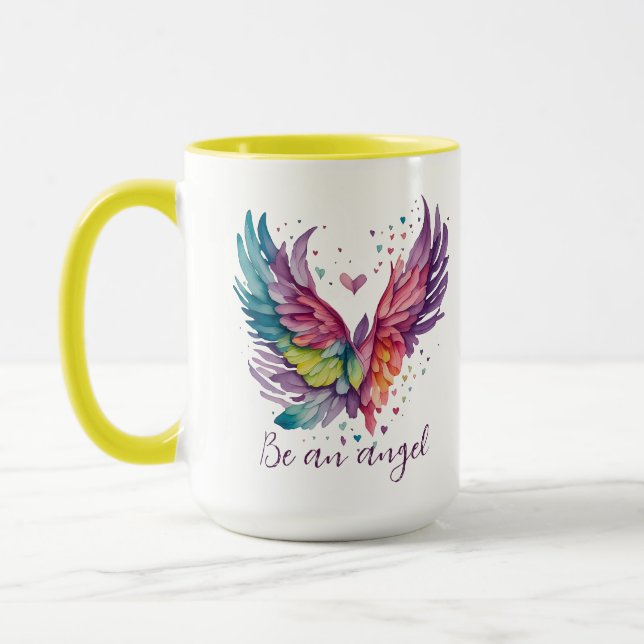 Mug Soyez un ange (Gauche)