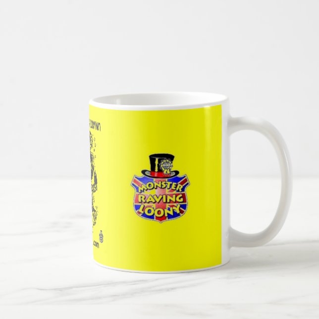MUG SOYEZ UN BON CAMARADE - OBTENEZ JAUNE (Droite)