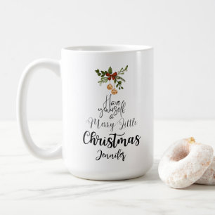 Mug Soyez Un Joyeux Petit Noël Simple