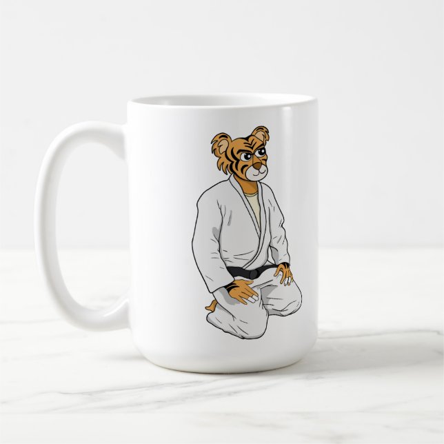 Mug Soyez un tigre (Gauche)