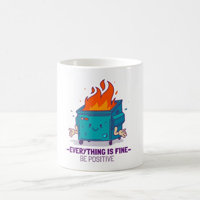 Mug Soyez une source d'inspiration positive (Centre)