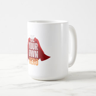 Mug Soyez votre propre héros 