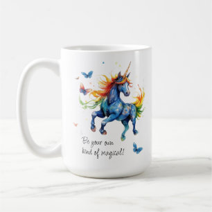 Mug Soyez votre propre type de magie - Unicorne