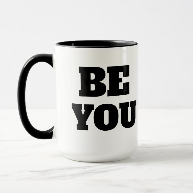 MUG SOYEZ VOUS (Gauche)