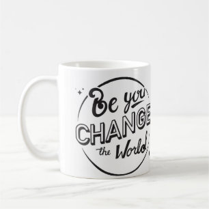Mug Soyez vous, changez le monde de la musique