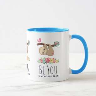 Mug Soyez Vous, Le Monde Aidera Drôle À Dire Sloth