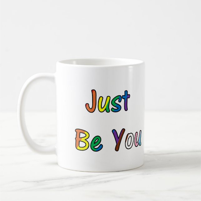 Mug Soyez vous-même (Gauche)