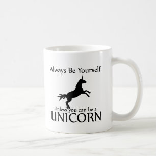 Mug Soyez vous-même licorne
