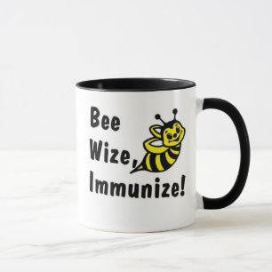 Mug Soyez Wize immunisent !
