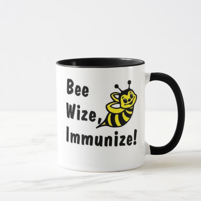 Mug Soyez Wize immunisent ! (Droite)