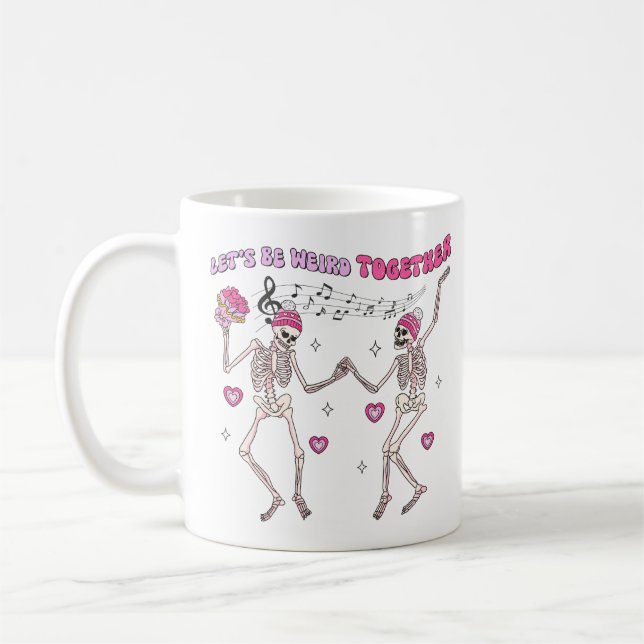 Mug Soyons bizarres ensemble (Gauche)