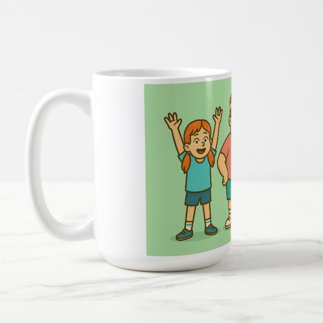 Mug Soyons physiques ! (Gauche)