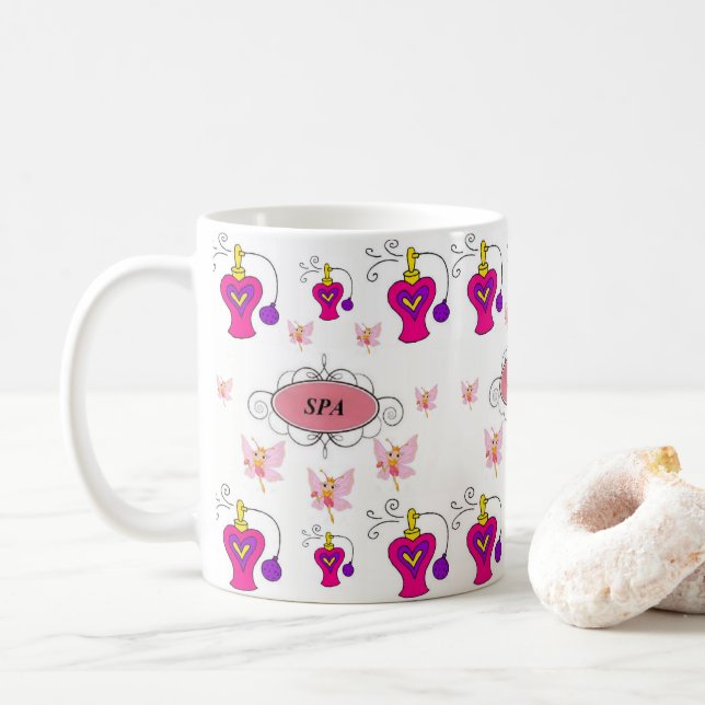 Mug spa (Avec donut)