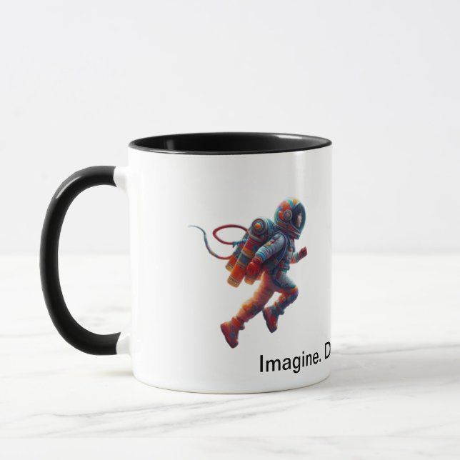 Mug Space Explorer: Adventure Awaits (Gauche)