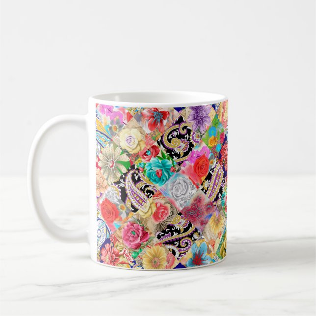 Mug Space Galaxy constellation sans couture motif (Gauche)