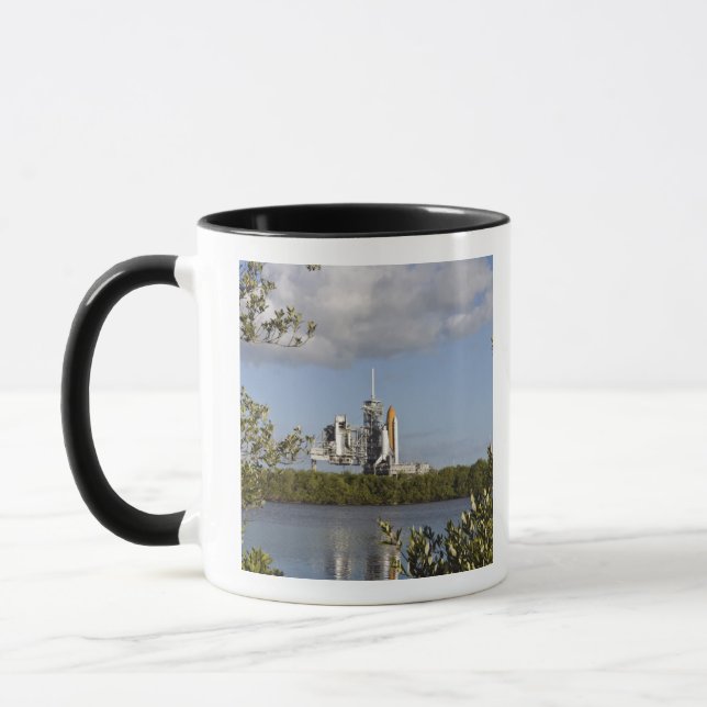 Mug Space Shuttle Atlantis est prêt (Gauche)