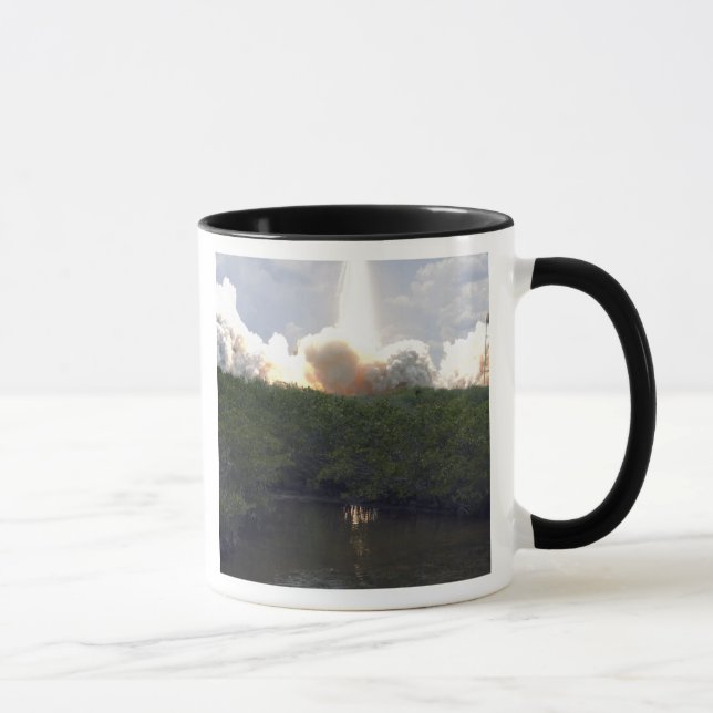 Mug Space Shuttle Atlantis lève sur 14 (Droite)