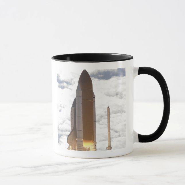 Mug Space Shuttle Atlantis lève sur 16 (Droite)