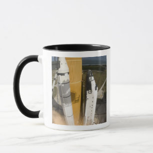 Mug Space Shuttle Atlantis lève sur 17