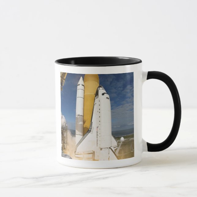 Mug Space Shuttle Atlantis se lève sur 12 (Droite)