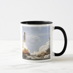 Mug Space Shuttle Atlantis se lève sur 21