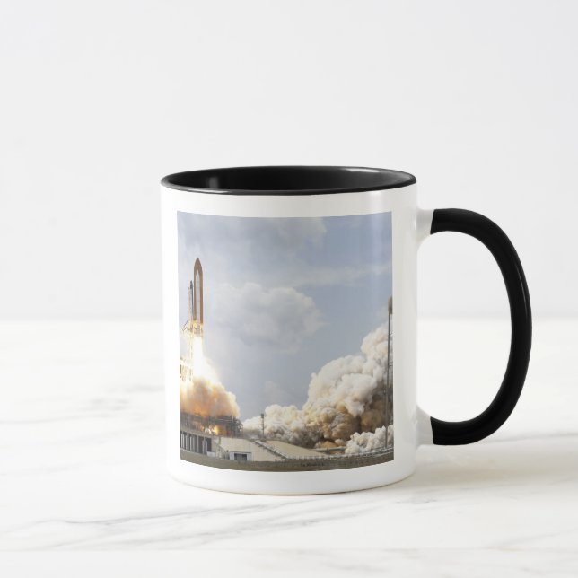 Mug Space Shuttle Atlantis se lève sur 21 (Droite)