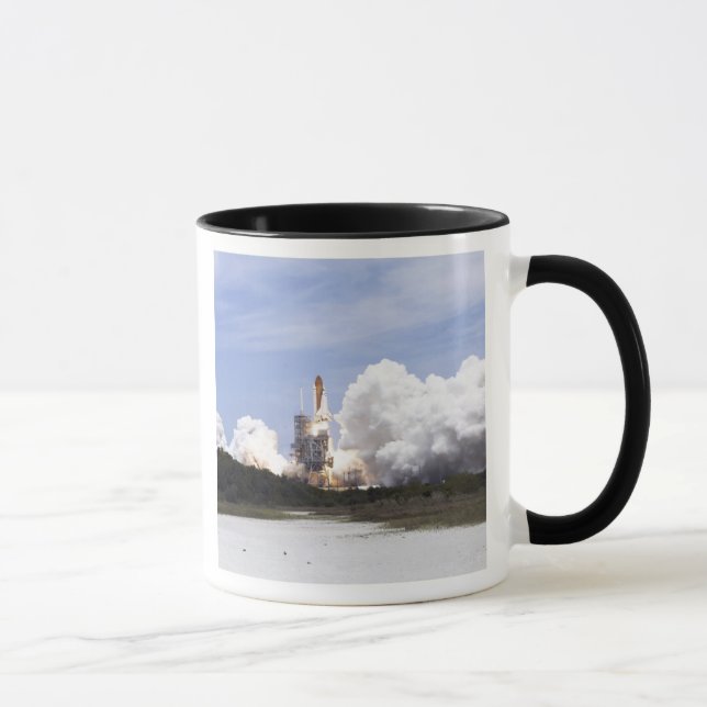 Mug Space Shuttle Atlantis se lève sur 27 (Droite)
