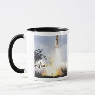 Mug Space Shuttle Atlantis se lève sur 4