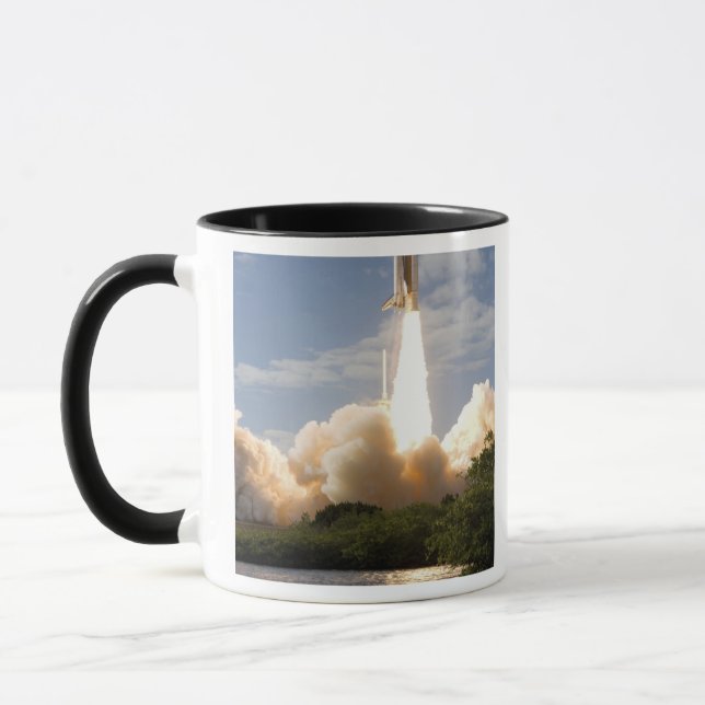Mug Space Shuttle Atlantis se lève sur 8 (Gauche)