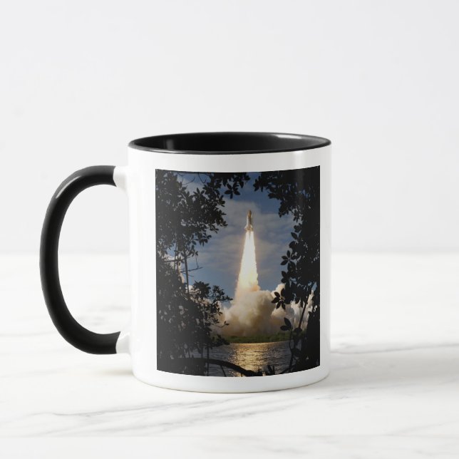 Mug Space Shuttle Atlantis se lève sur 9 (Gauche)