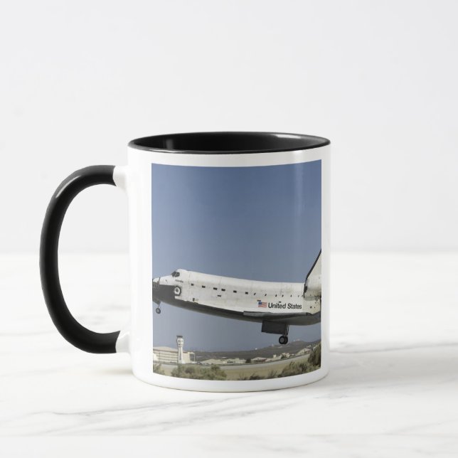 Mug Space Shuttle Atlantis se prépare pour l'atterriss (Gauche)