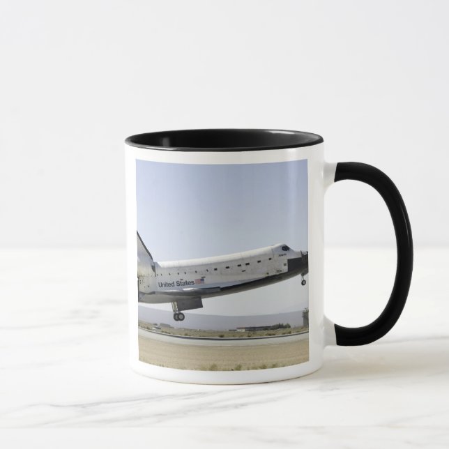 Mug Space Shuttle Atlantis se prépare pour l'atterriss (Droite)