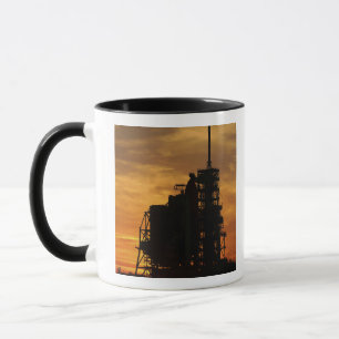 Mug Space Shuttle Atlantis sur le pad de lancement
