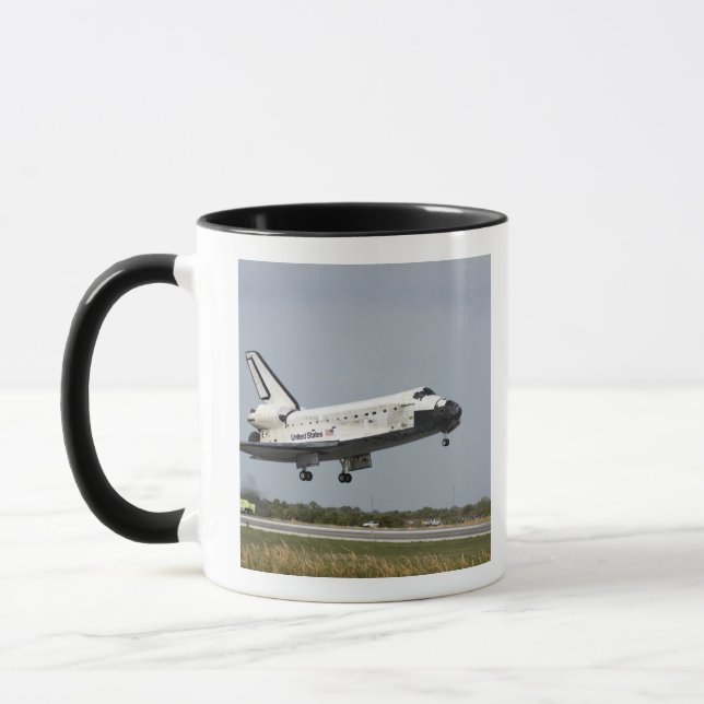 Mug Space Shuttle Discovery approche l'atterrissage 3 (Gauche)