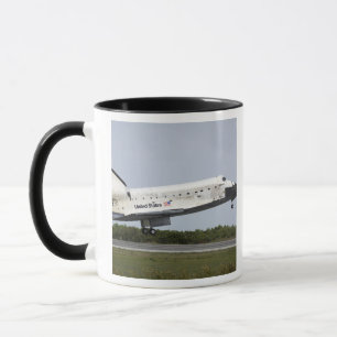 Mug Space Shuttle Discovery approche l'atterrissage 4