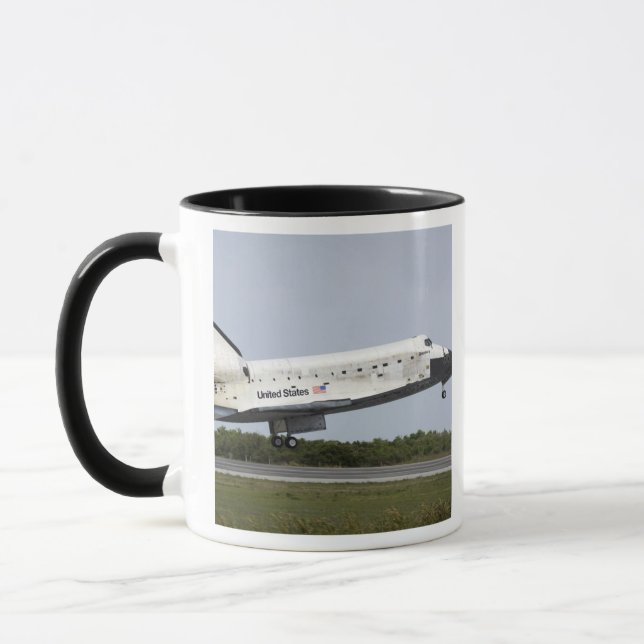 Mug Space Shuttle Discovery approche l'atterrissage 4 (Gauche)