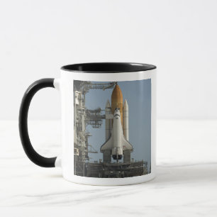 Mug Space Shuttle Discovery est prêt